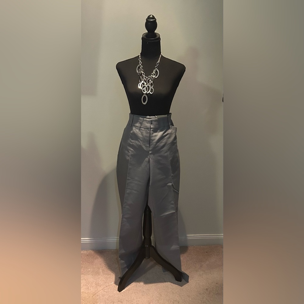 Ann Taylor grey curvy pants size10